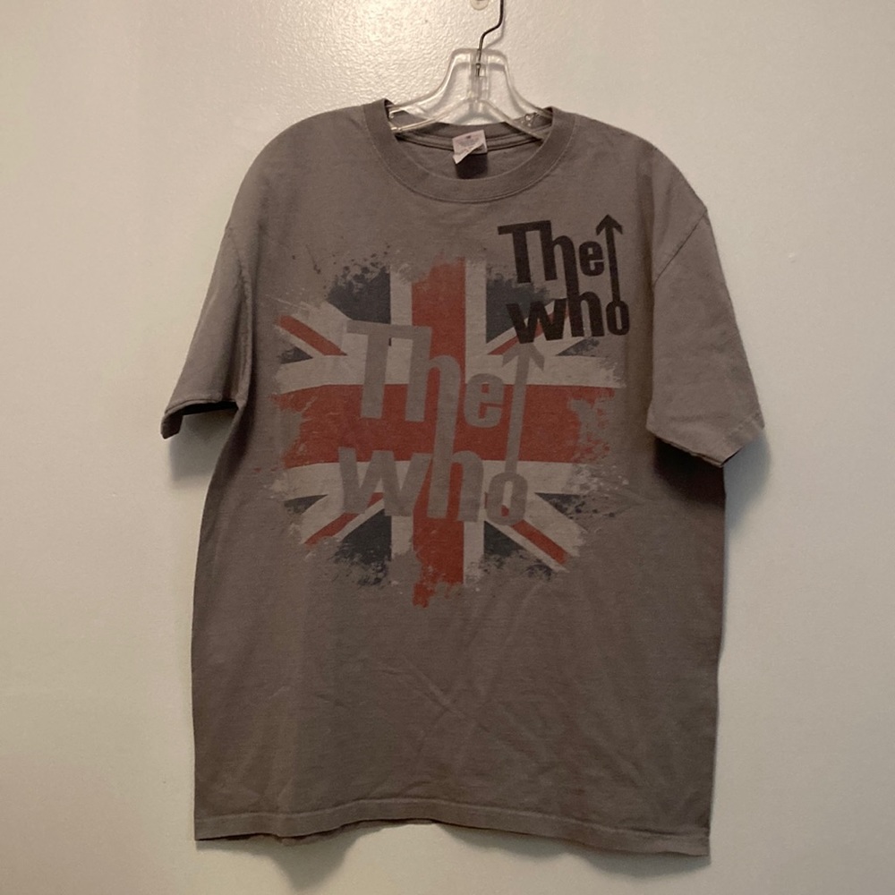 The Who Band  T Shirt Large